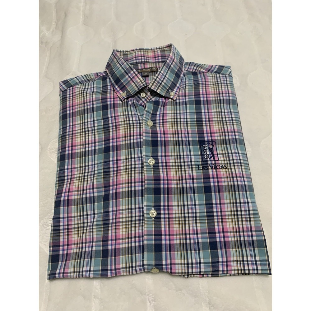 Peter Millar "Summer‎ Comfort" Performance Button Down Shirt – TPC Las Vegas